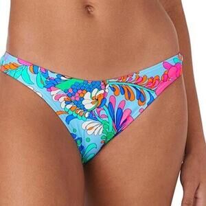 Kate Spade High Cut Bikini Bottom - Sea Garden M‎